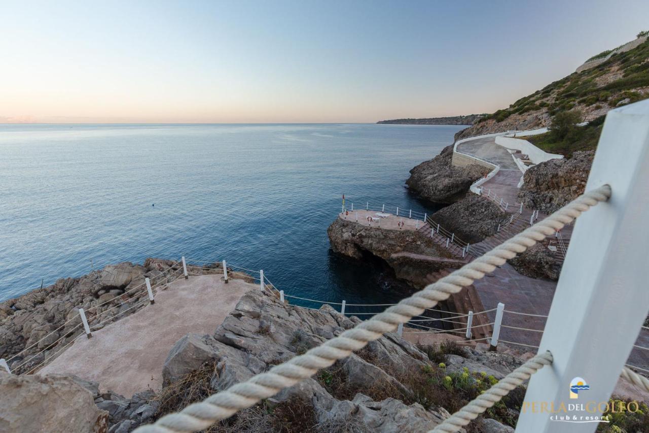 Perla Del Golfo Resort تيراسيني المظهر الخارجي الصورة